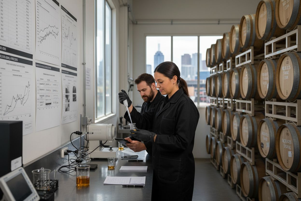 whisky wine cask maturation