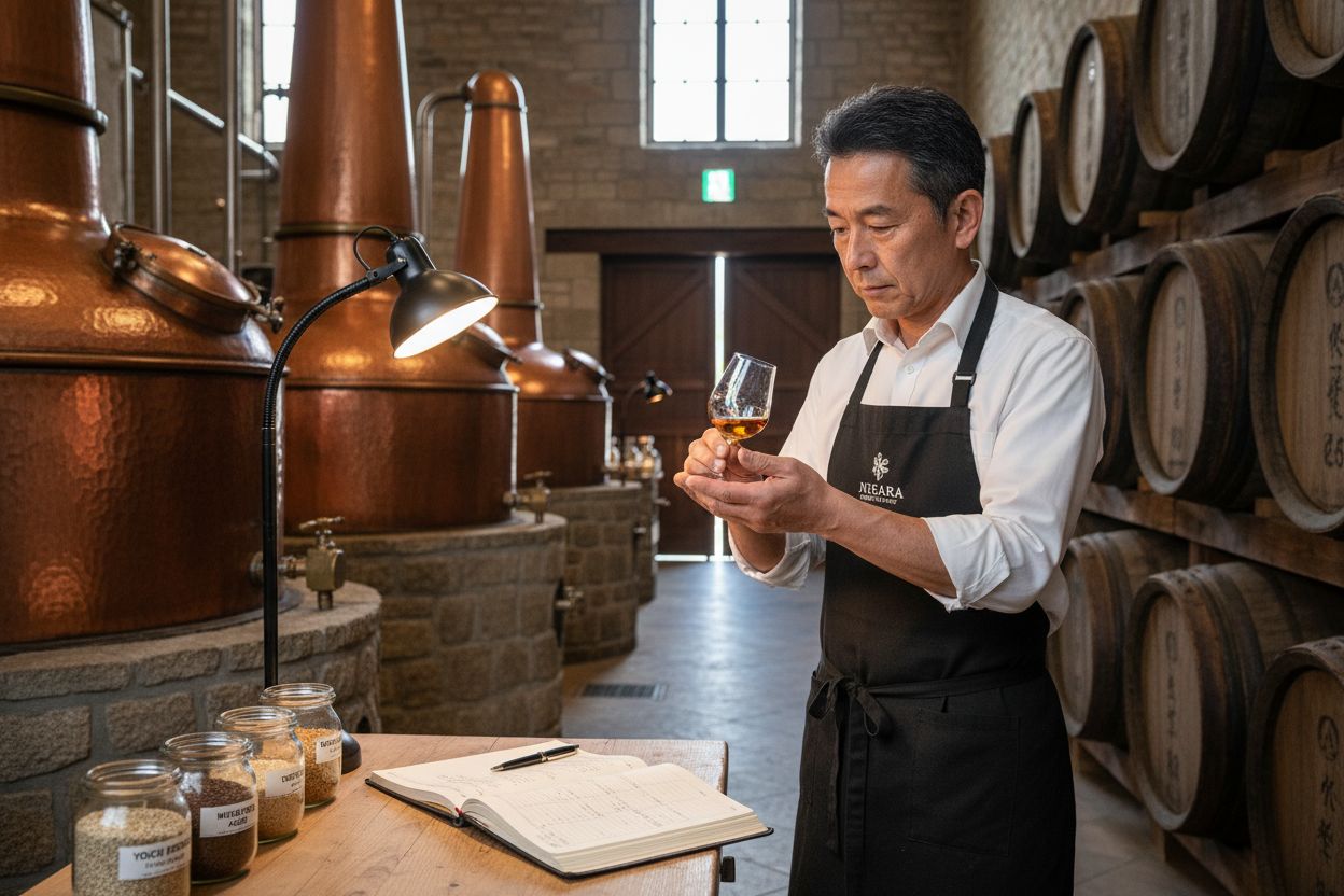 whisky distillery Japan