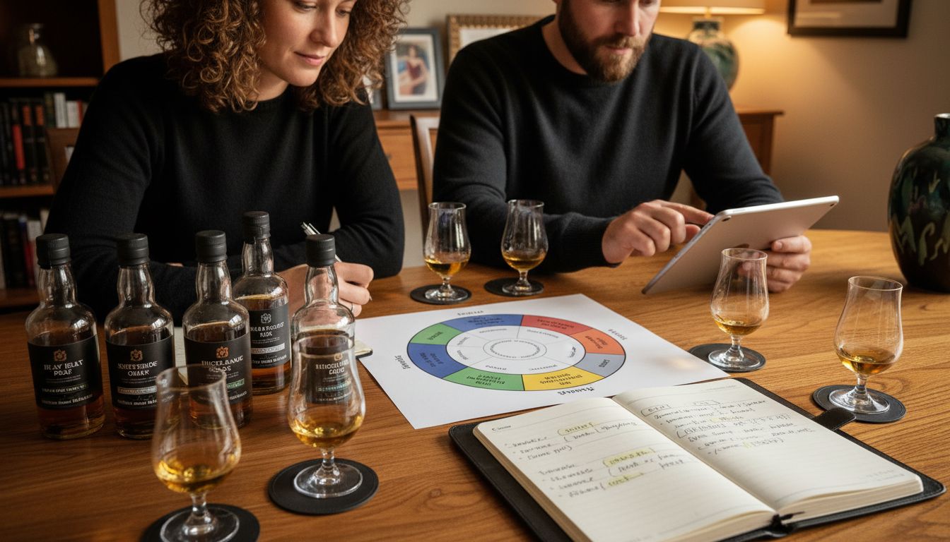 whisky tasting journal