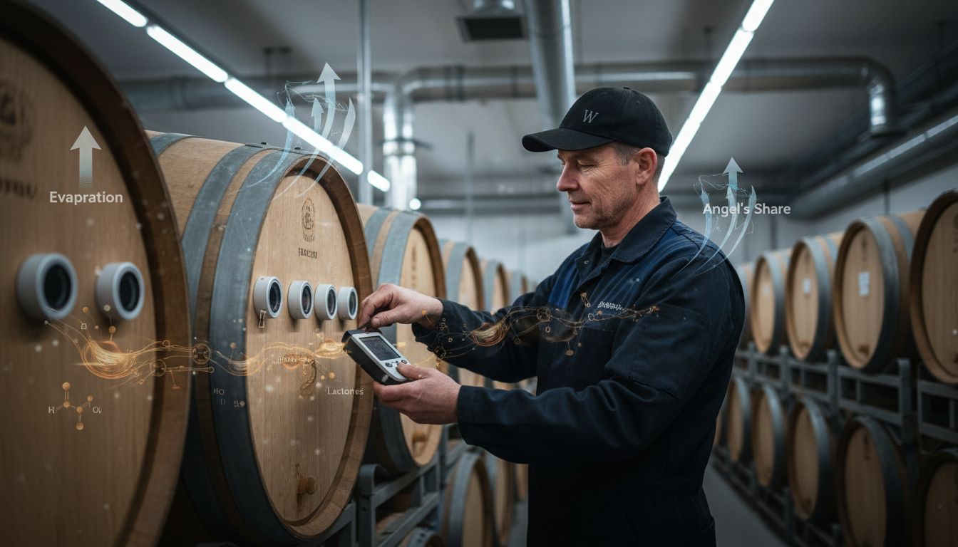 whisky cask environment
