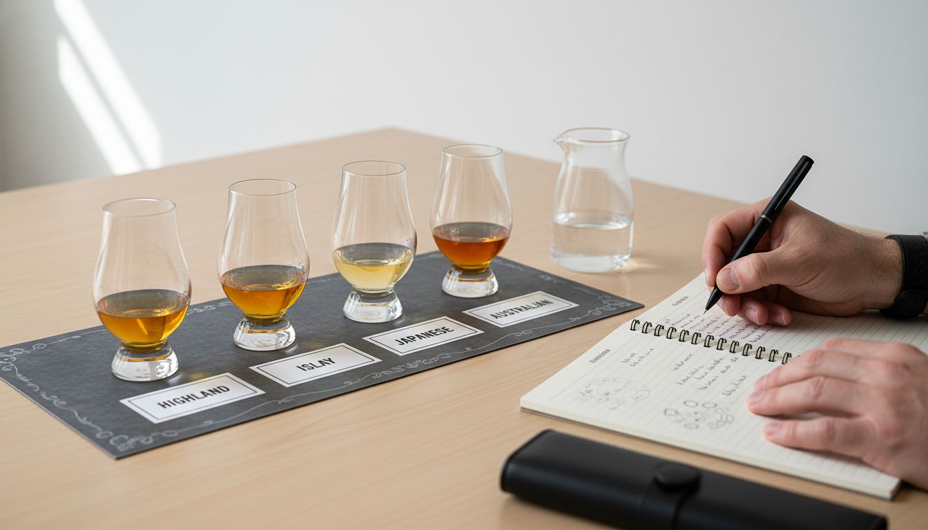 whisky types comparison