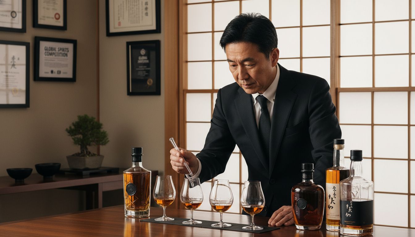 japanese whisky tasting