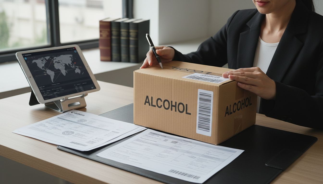 whisky shipping documents