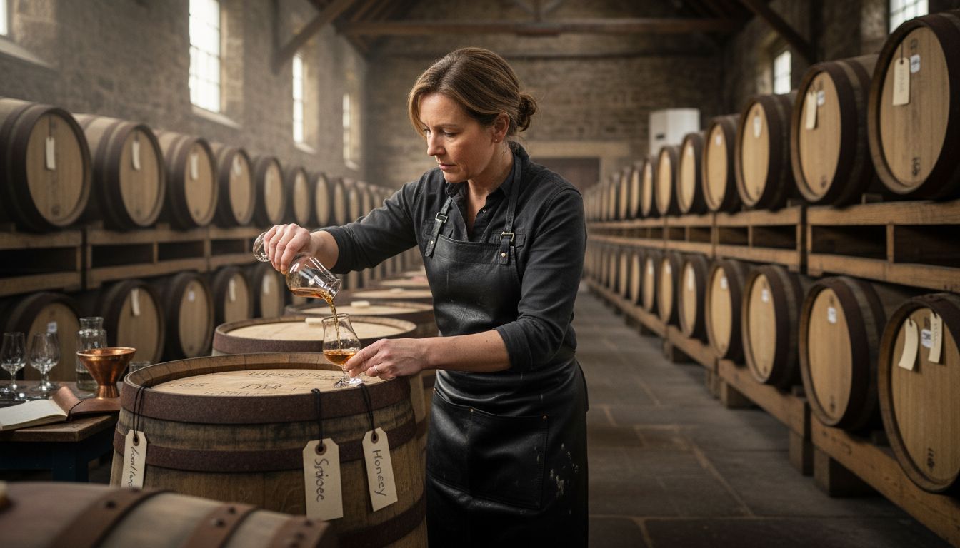 cask selection distillery