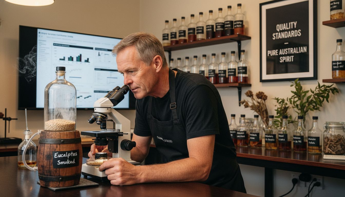 Australian whisky production