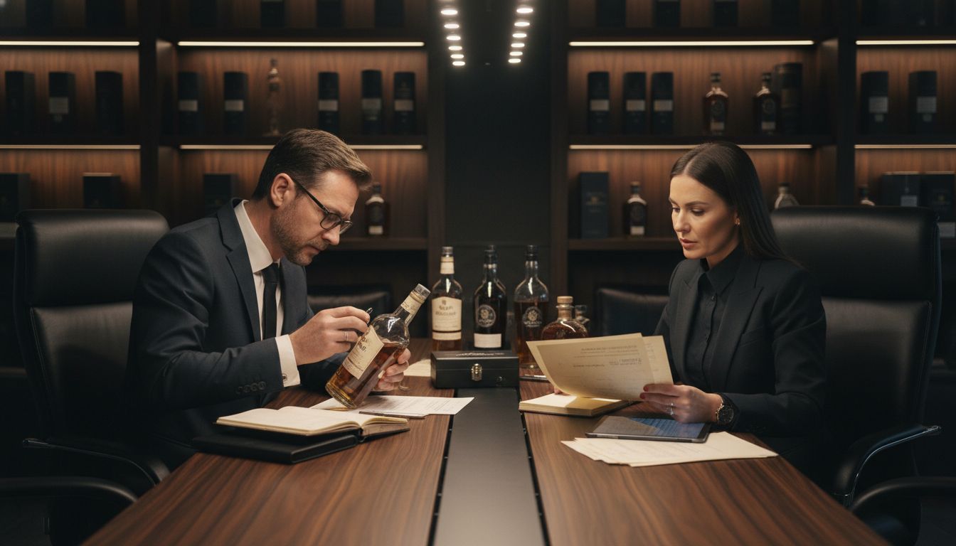 whisky authentication process