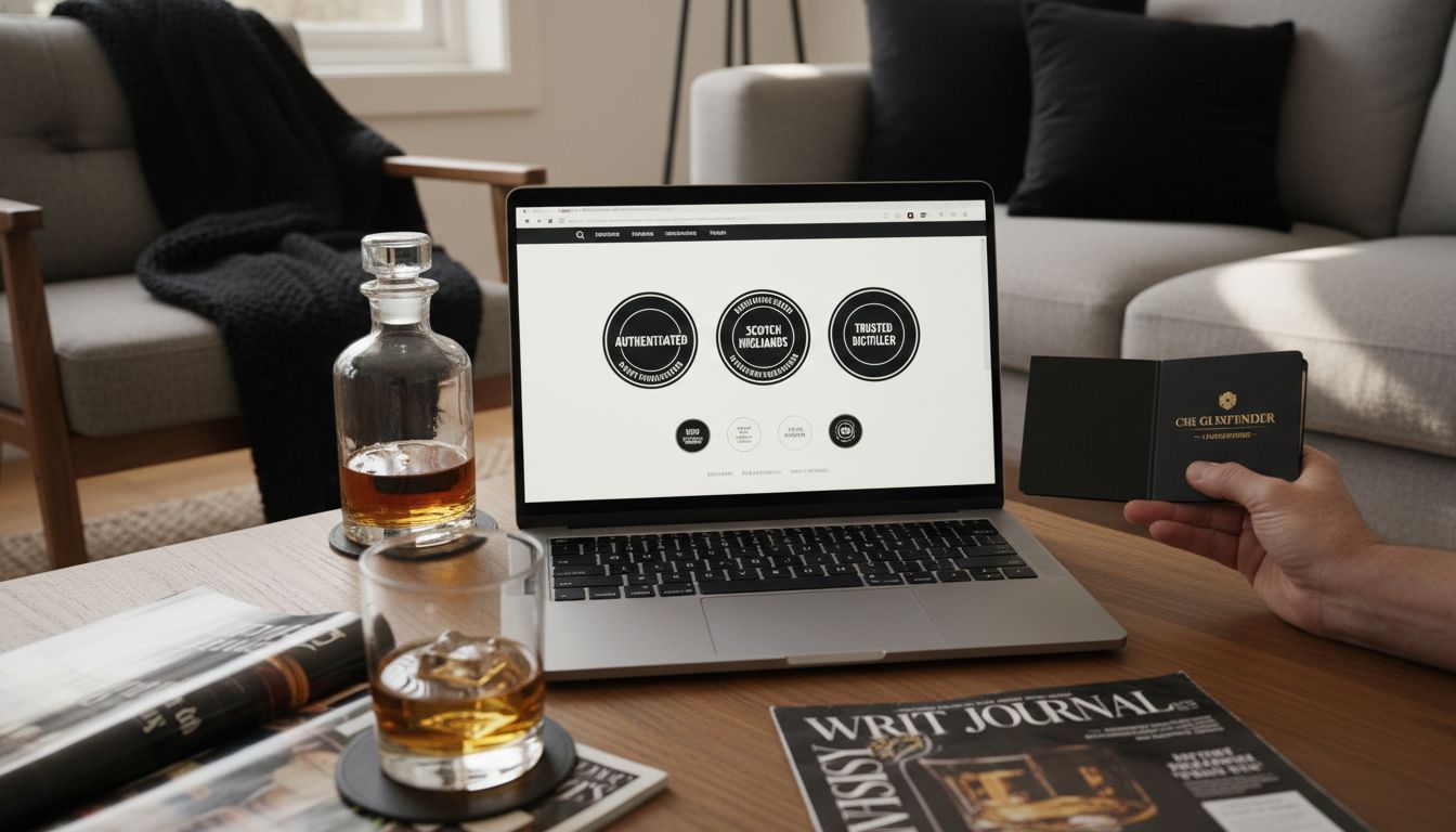 verifying whisky authenticity