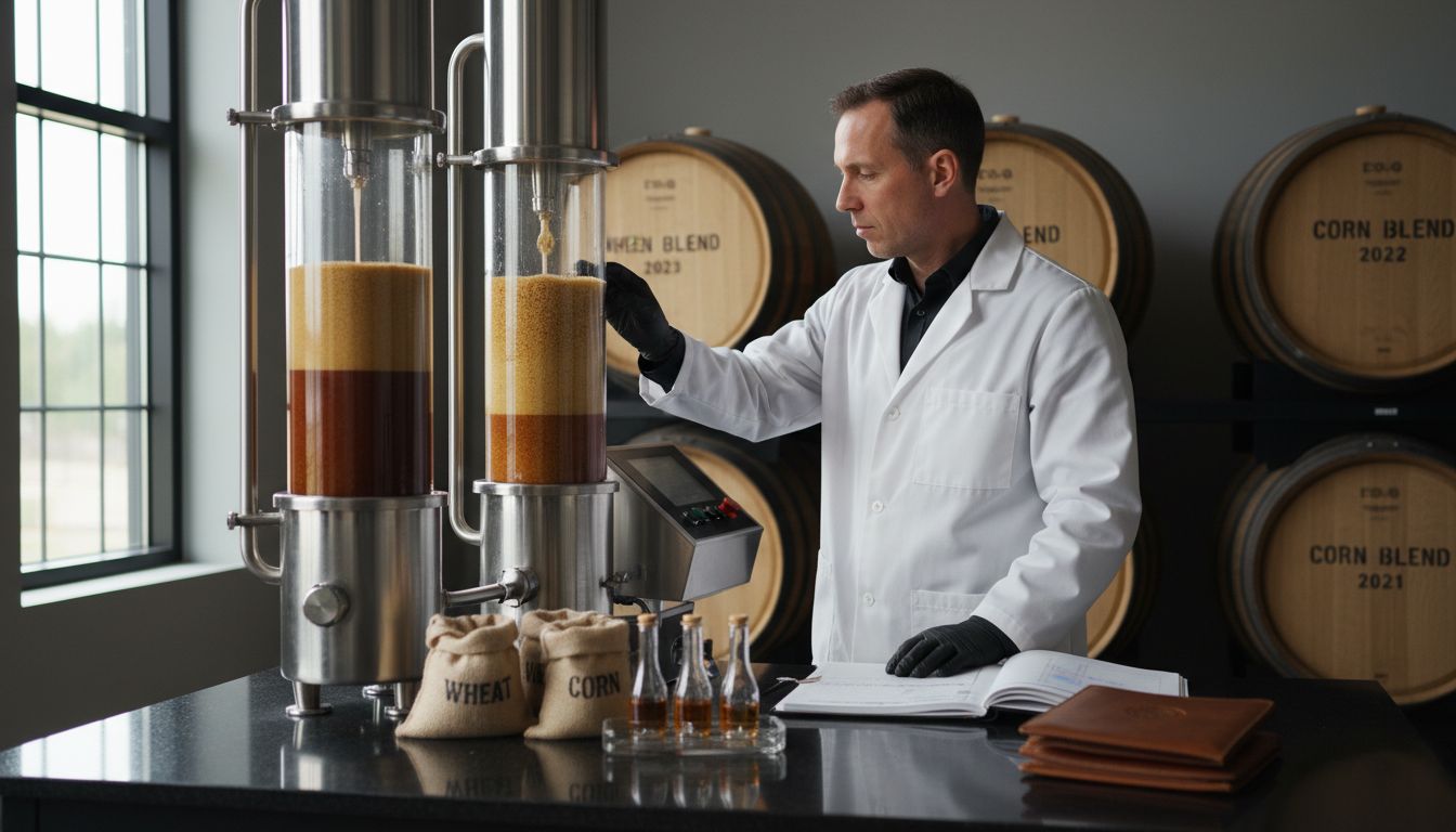 whisky production process