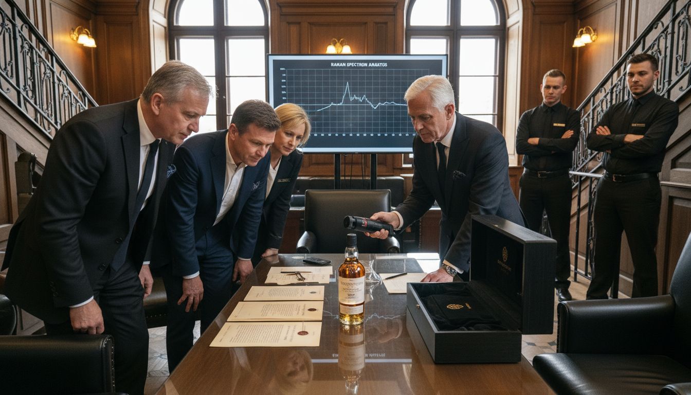 whisky authenticity verification