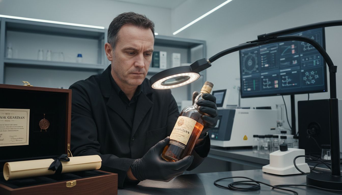 whisky authentication process