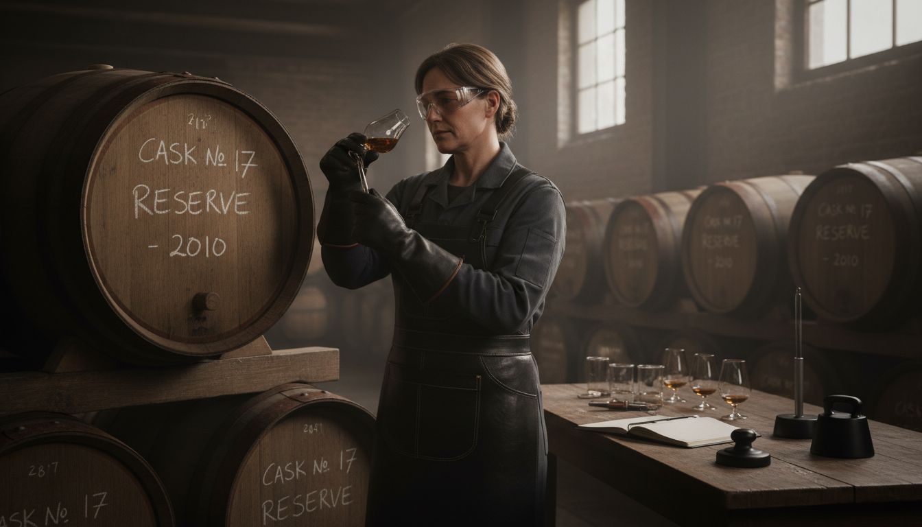 barrel selection process whisky