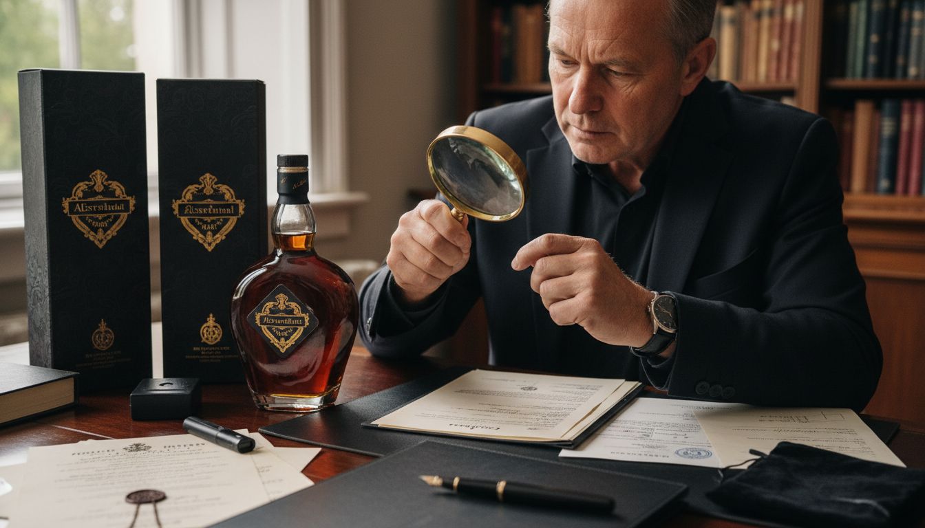 whisky appraisal session