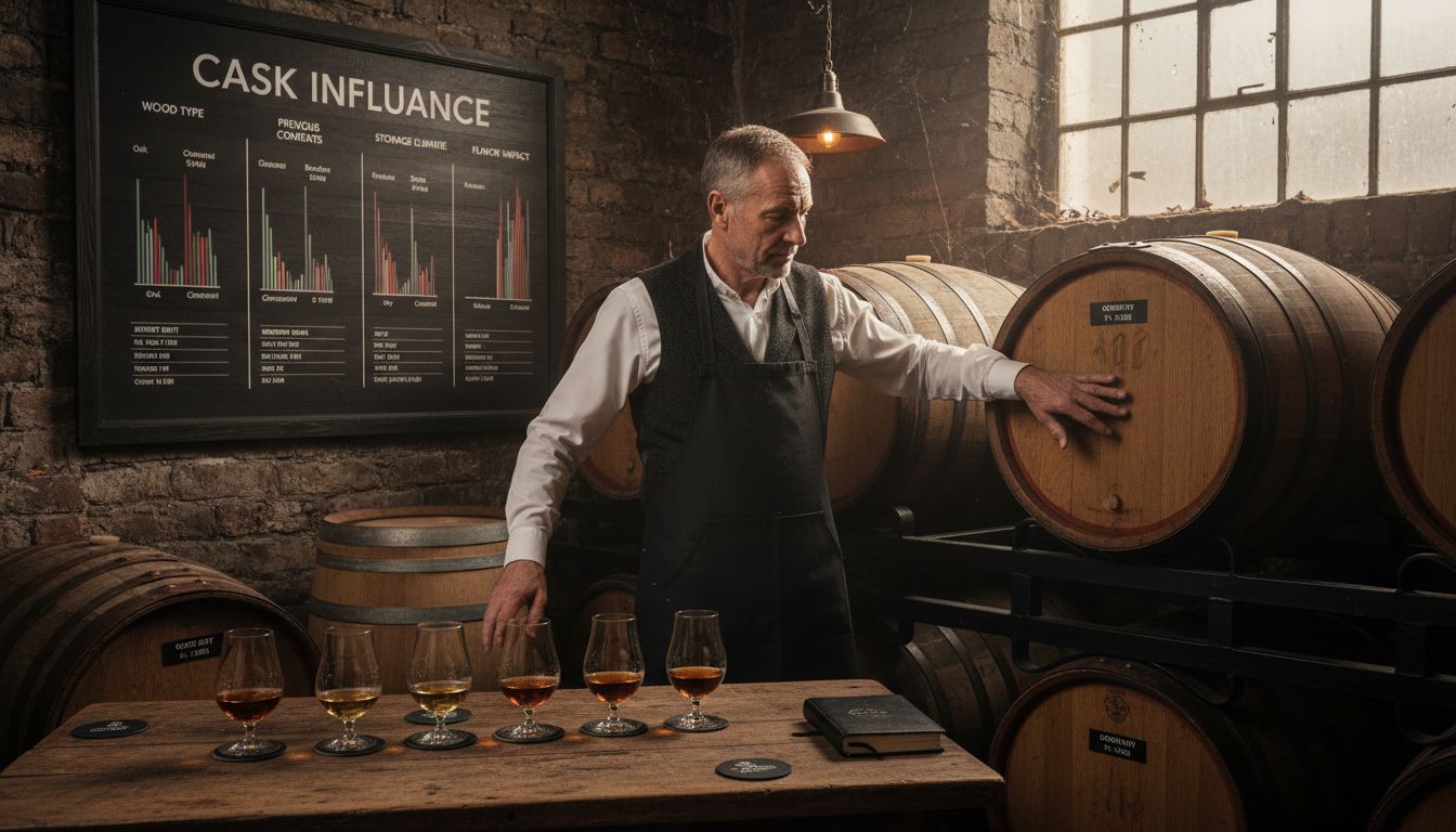 cask maturation process