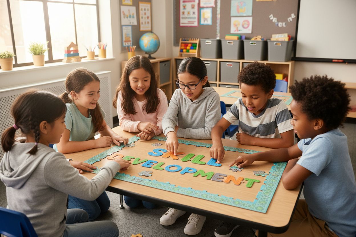 collaborative play skill development