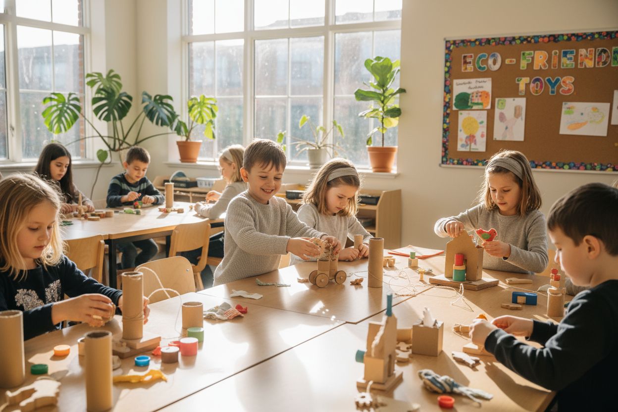 eco-friendly toys classroom