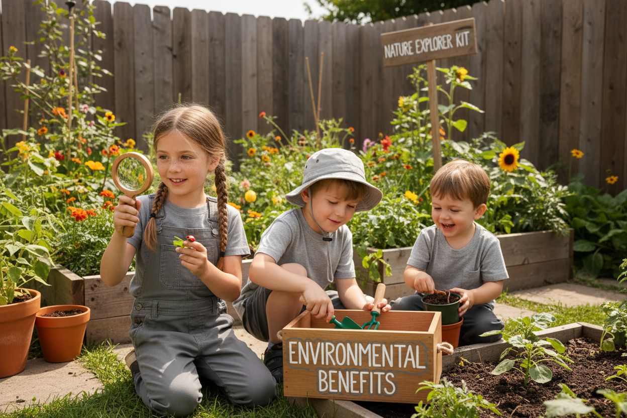 children outdoor environmental play