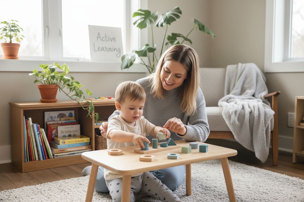 Montessori toys home learning