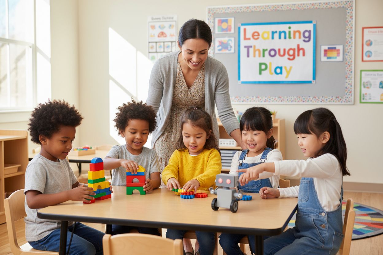 preschool teamwork toys