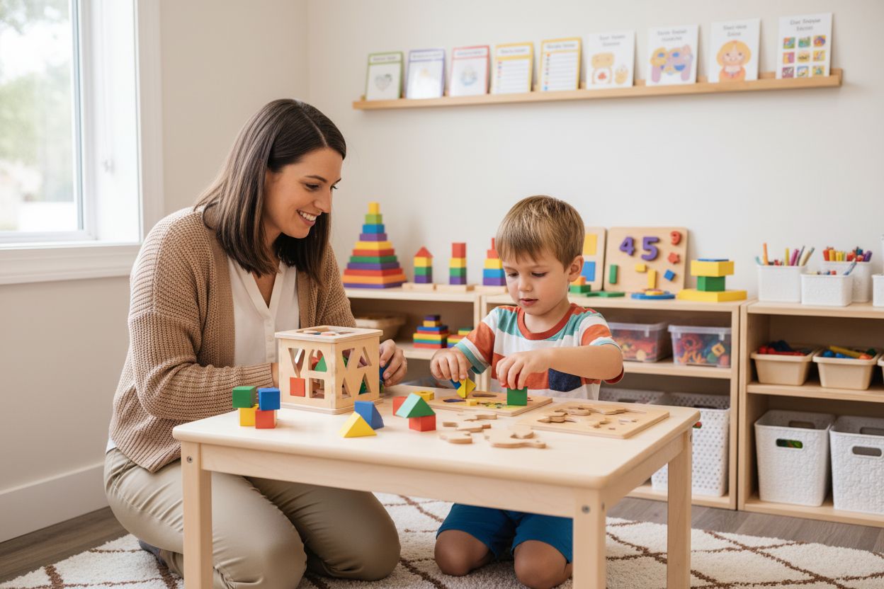 therapy center educational toys