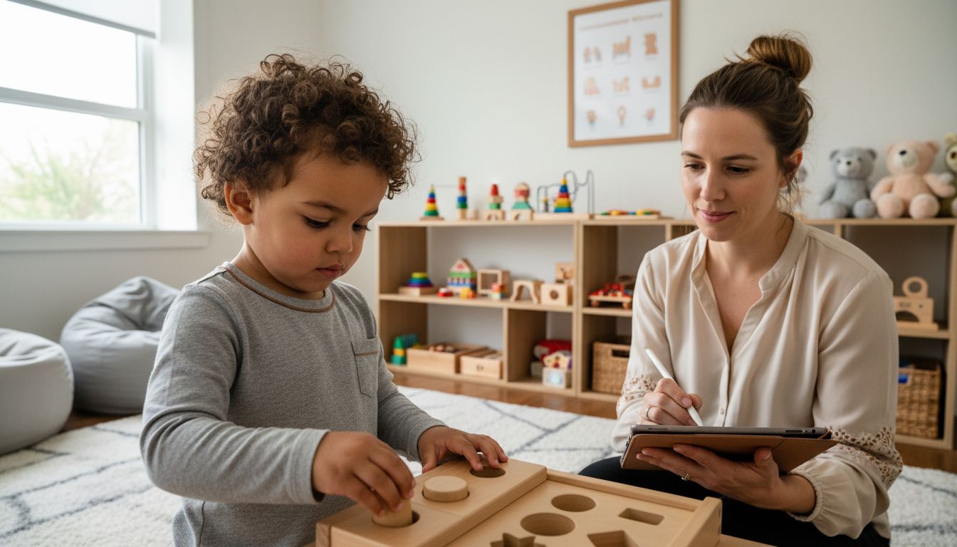 montessori toy therapy