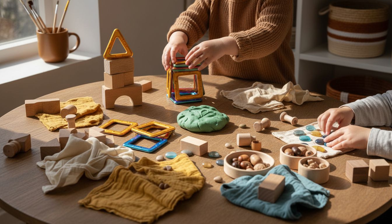 open ended toys table