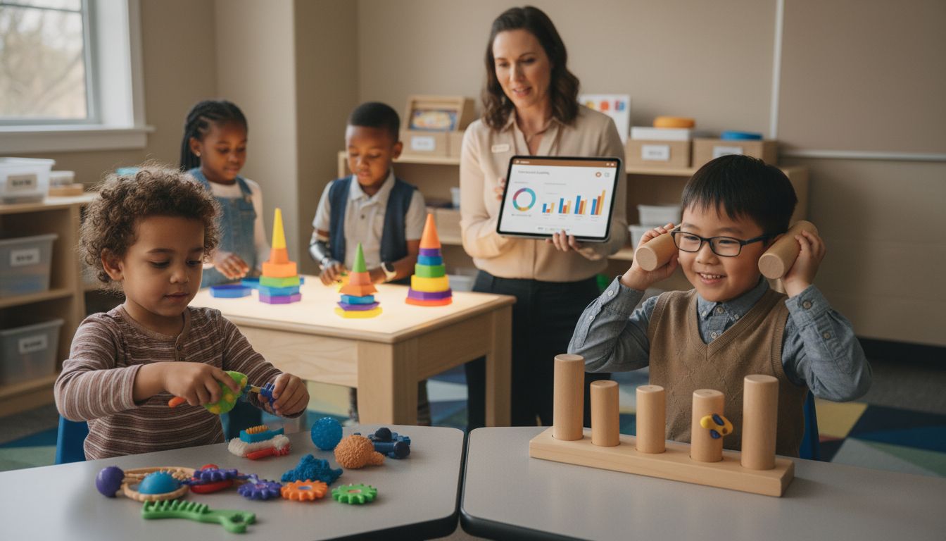 sensory toys classroom