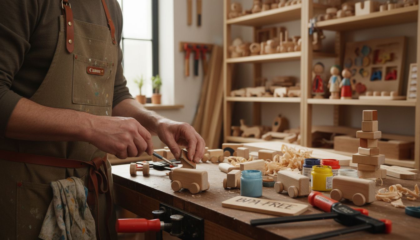 wooden toy craftsmanship