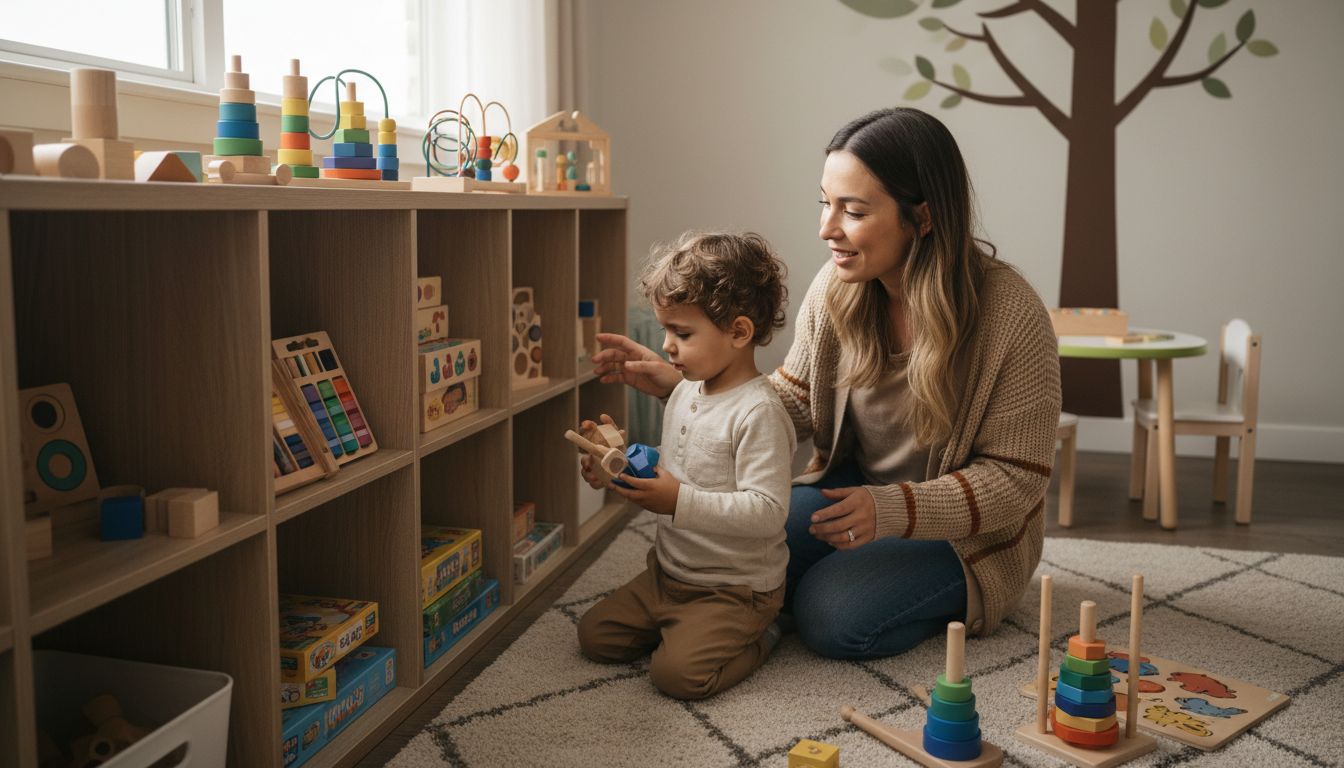 quality toy selection