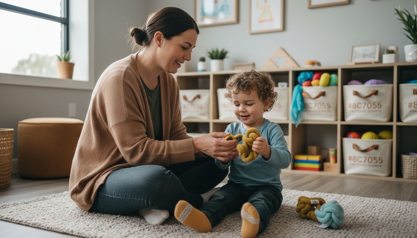 sensory therapy session