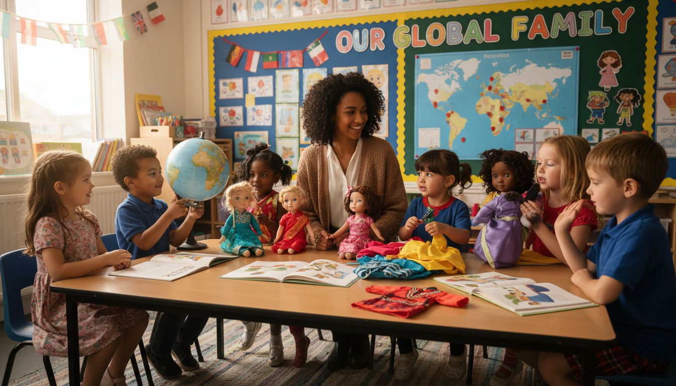 primary classroom multicultural