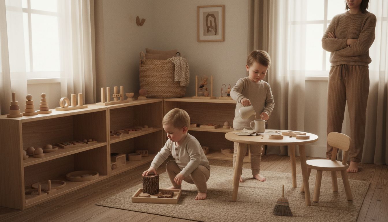 montessori home nursery