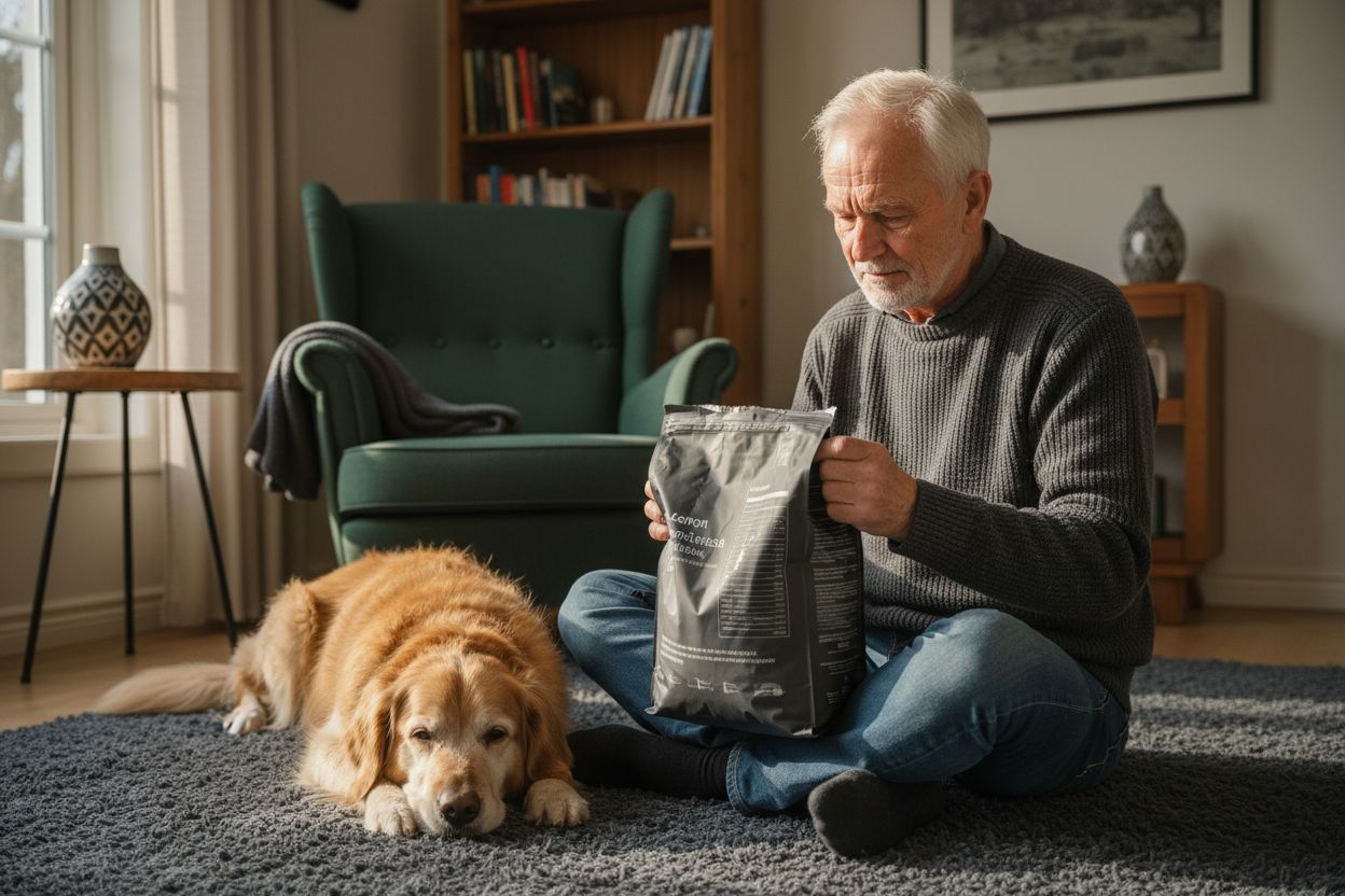 senior hund ernæring