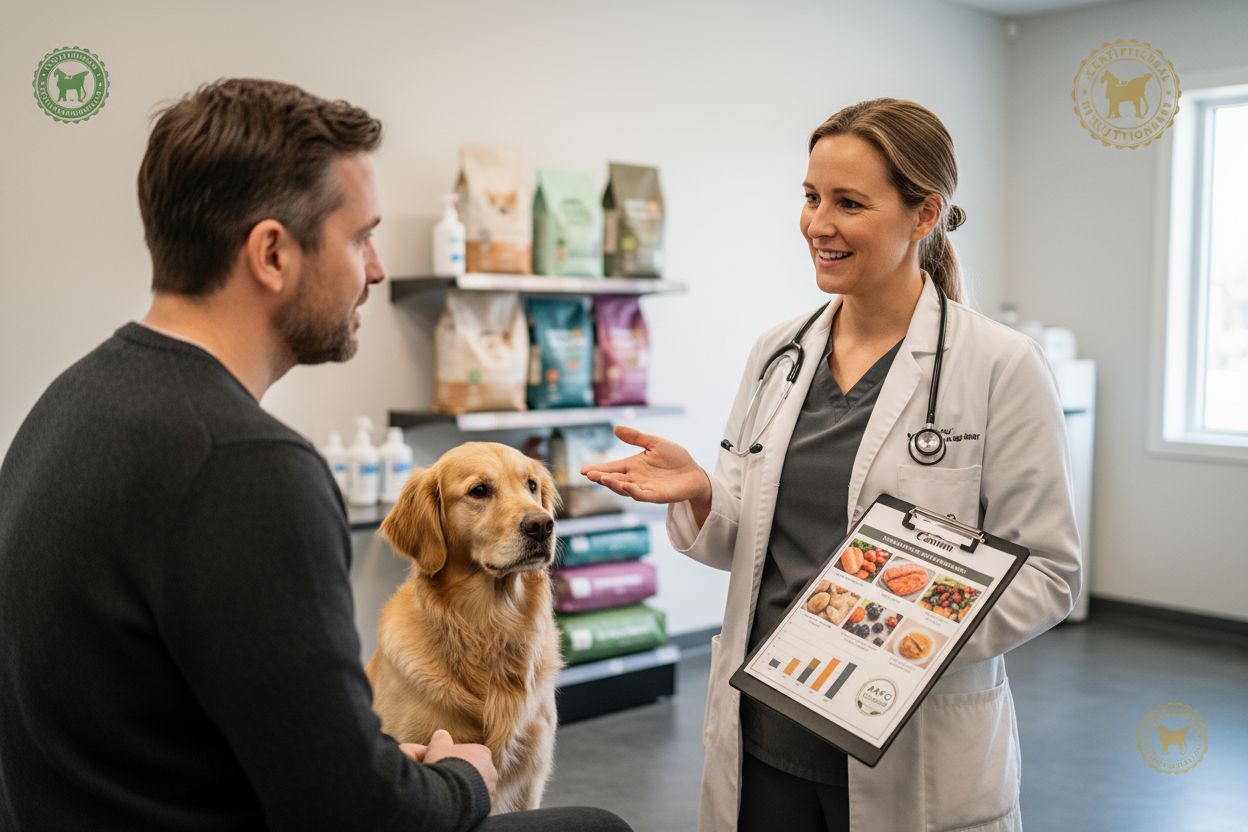 veterinær hundemat helse