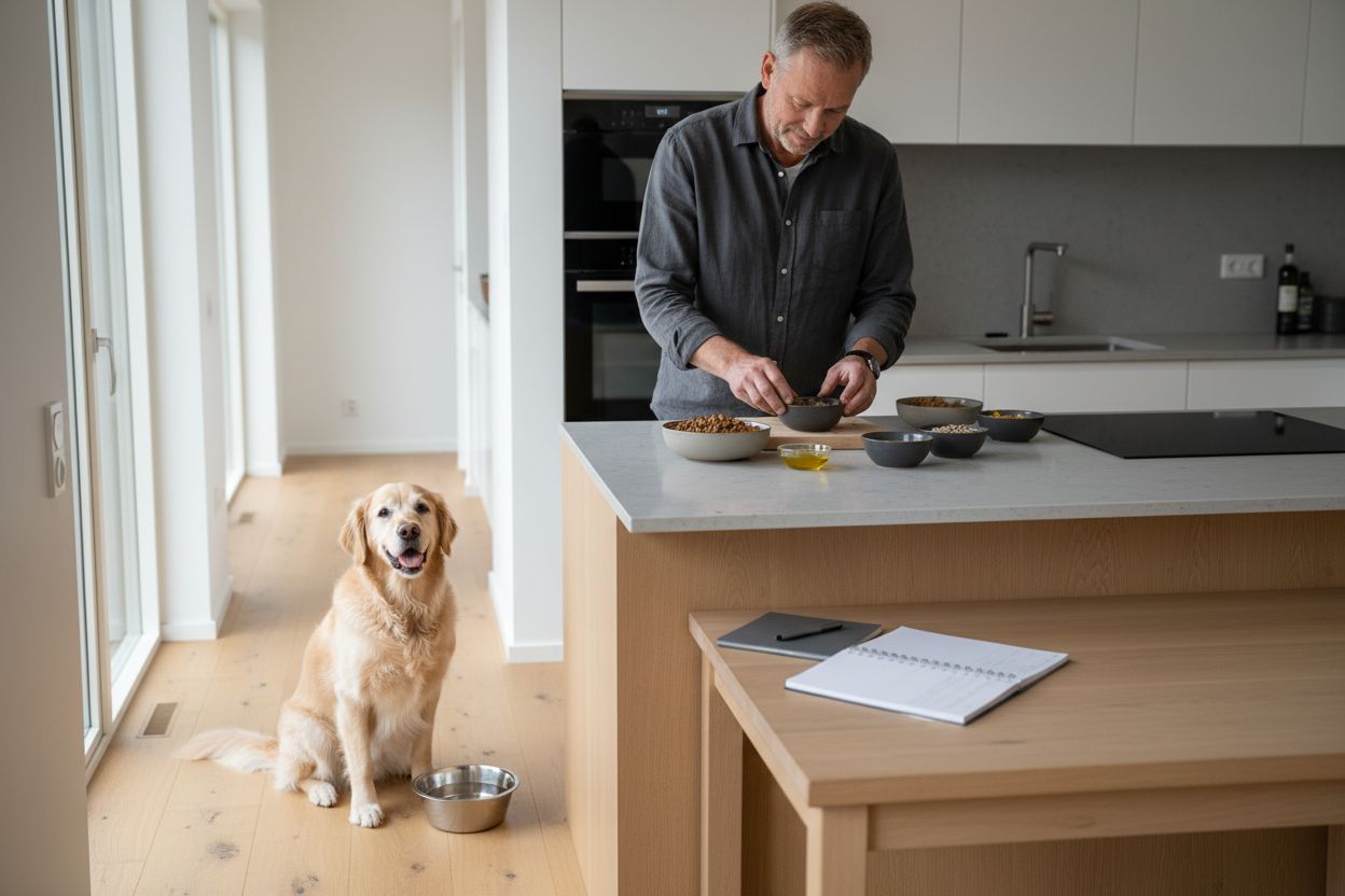 hundemat senior hund