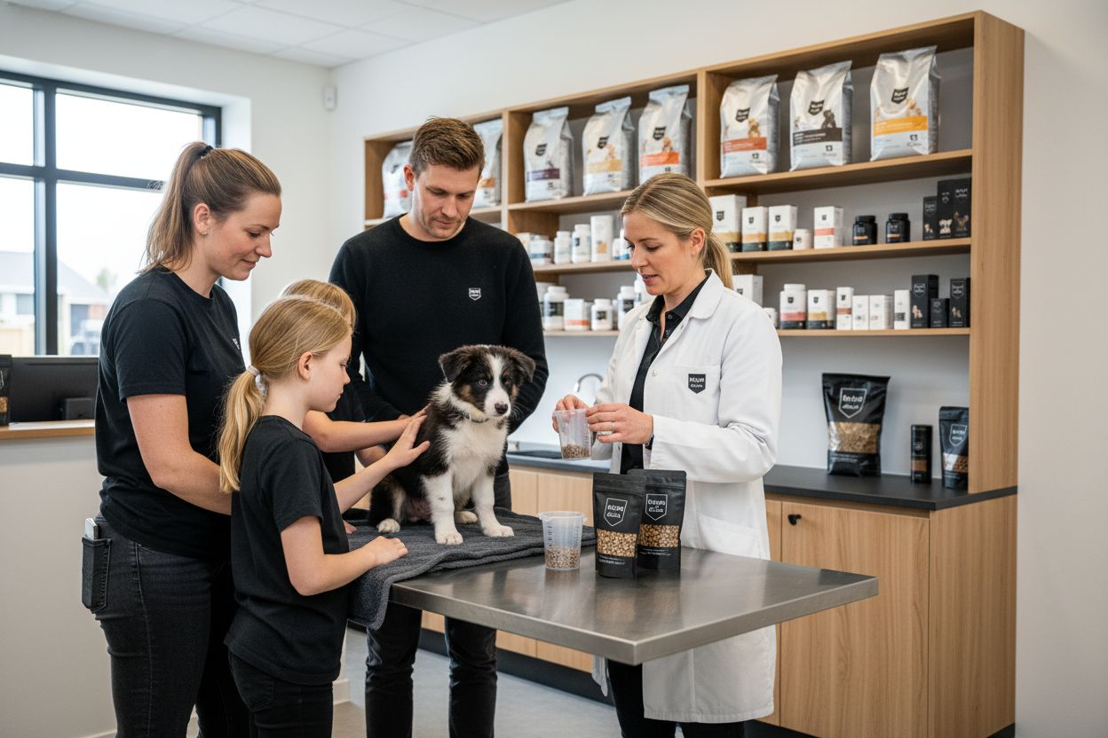 hvalpefoder dyrlæge rådgivning