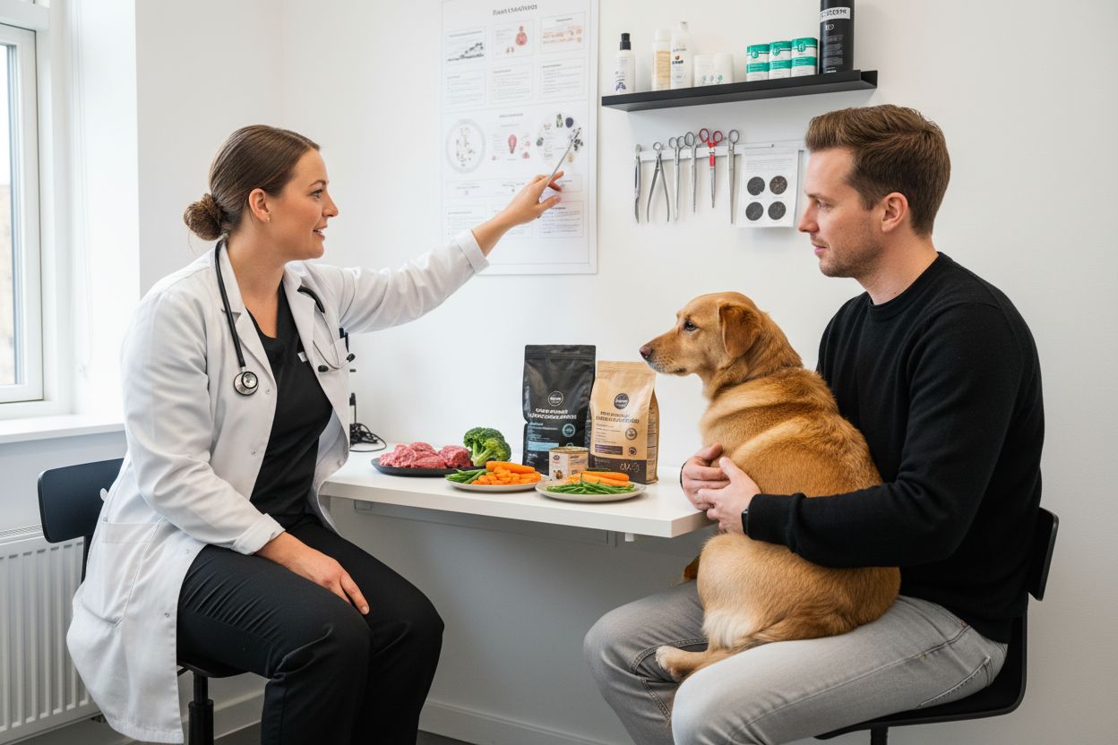 veterinær ernæringsrådgivning hund