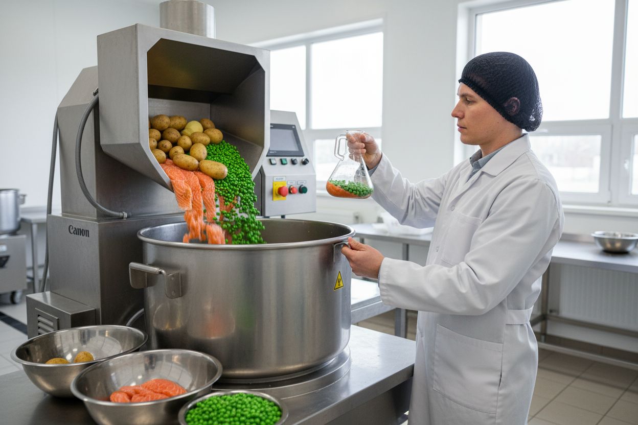 produktion kornfrit hundefoder