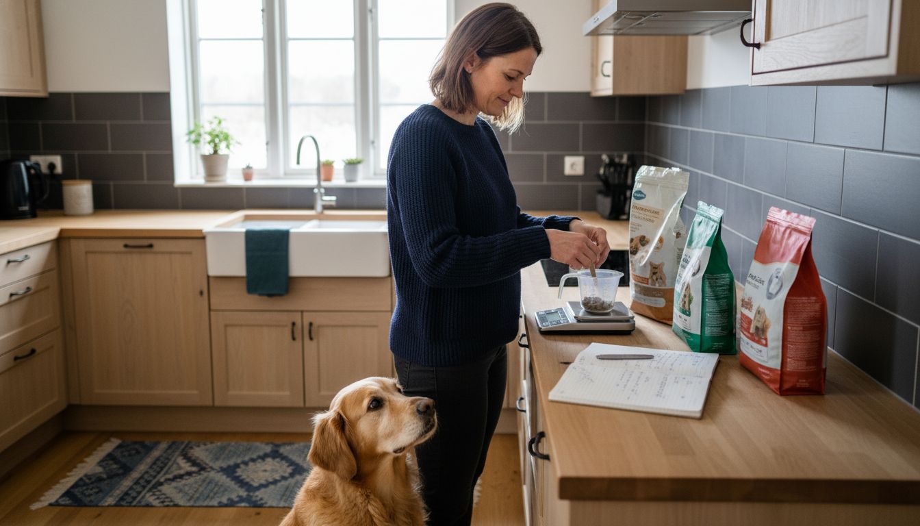 hundeeier porsjonering hundemat