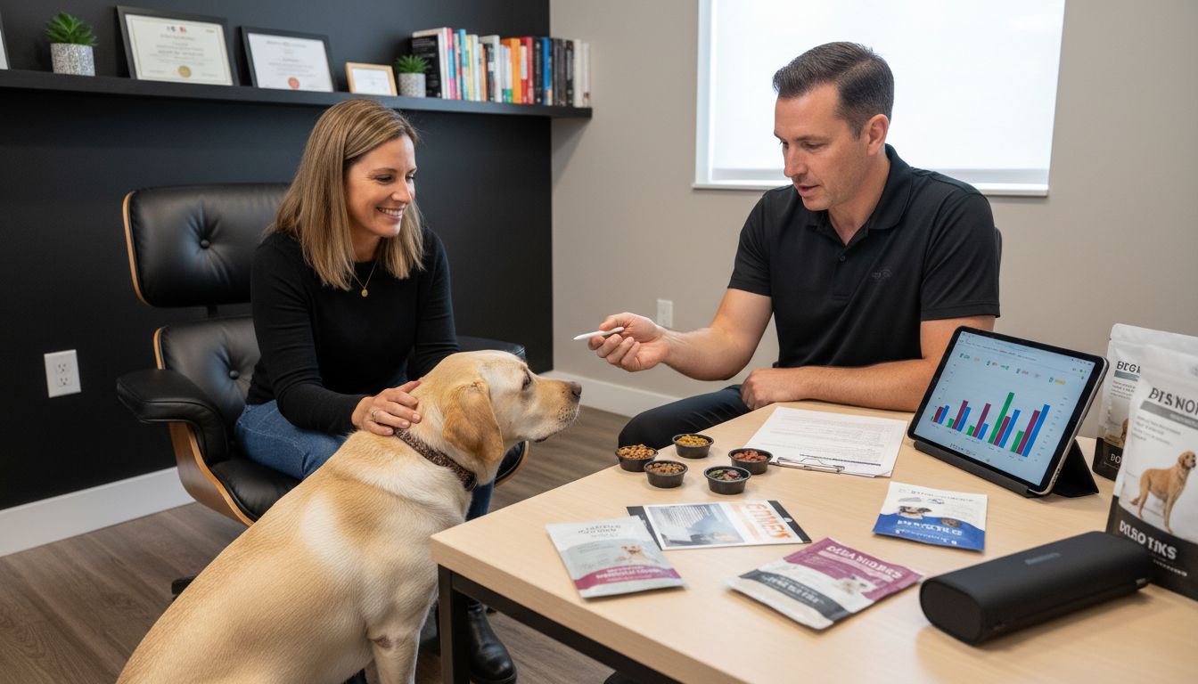 dyrlæge hundefoder rådgivning