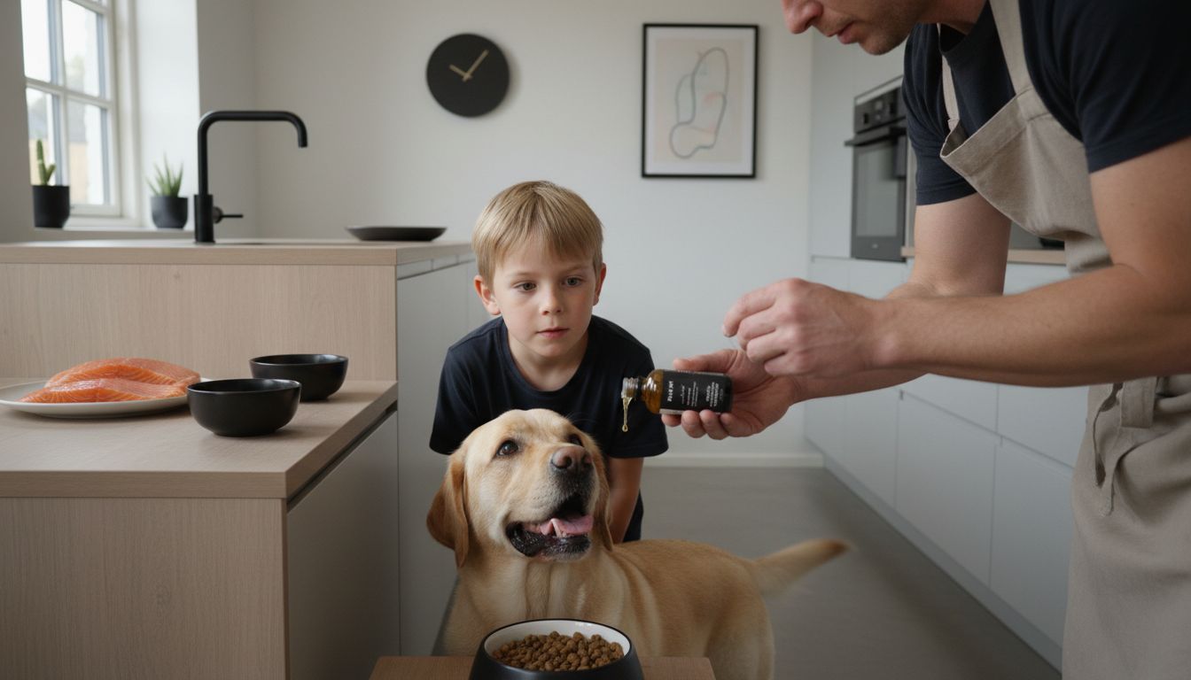 hund omega-3 fodring