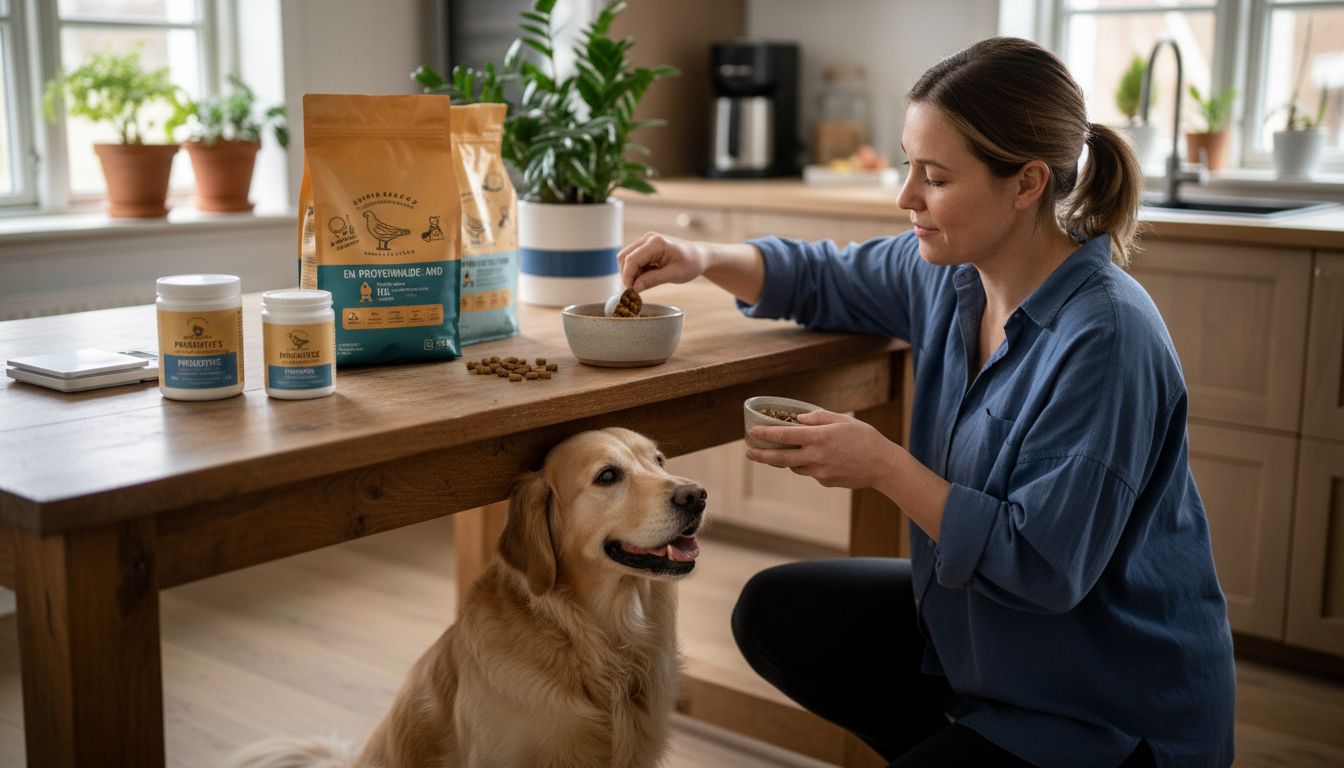 tilberedning hundemat sensitiv mage