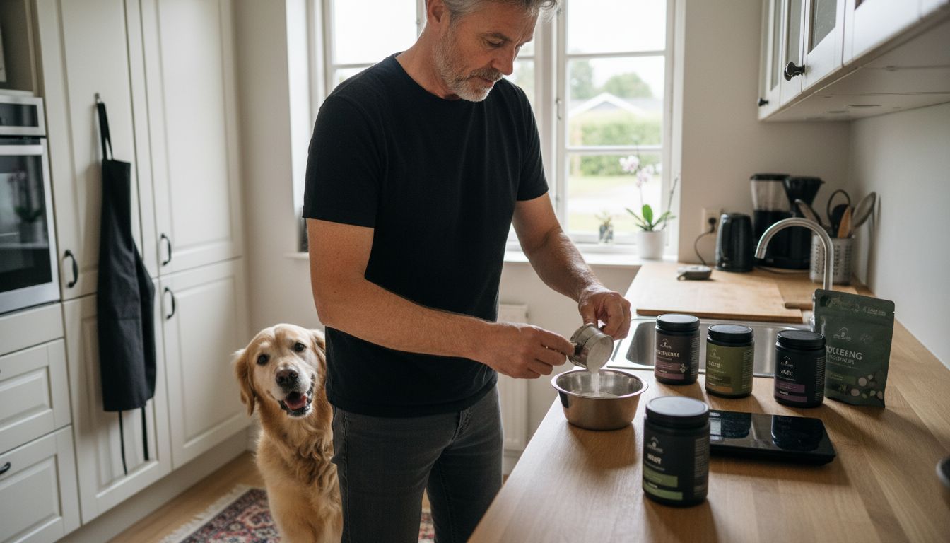 hund tilskud hjemmemiljø