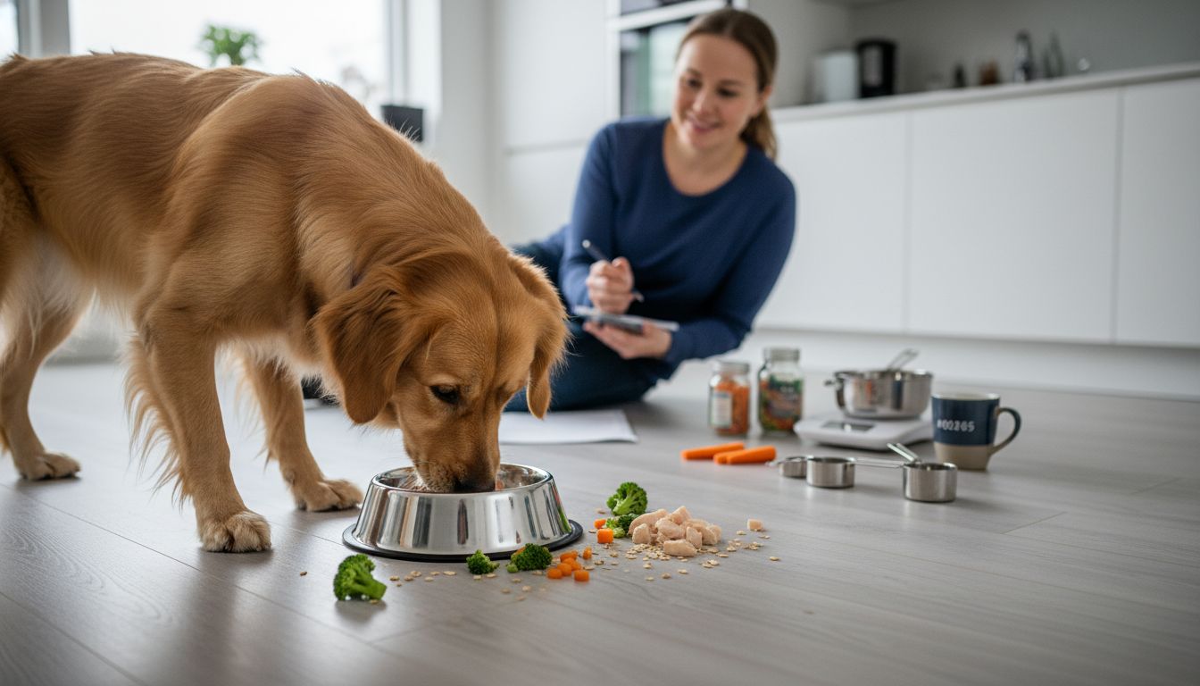 hund spiser spesialfôr