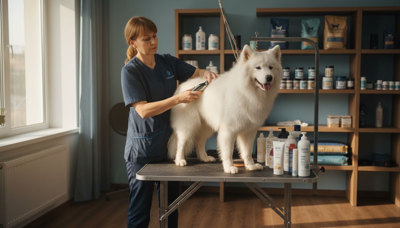 hund pelspleie salong