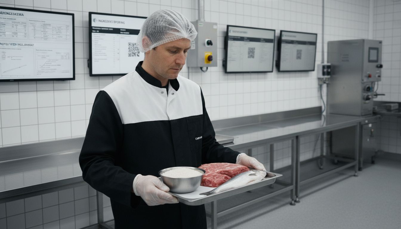 hundemad produktion kontrol