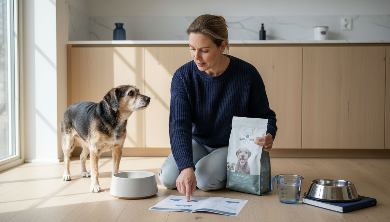 seniorhund foring hjemme