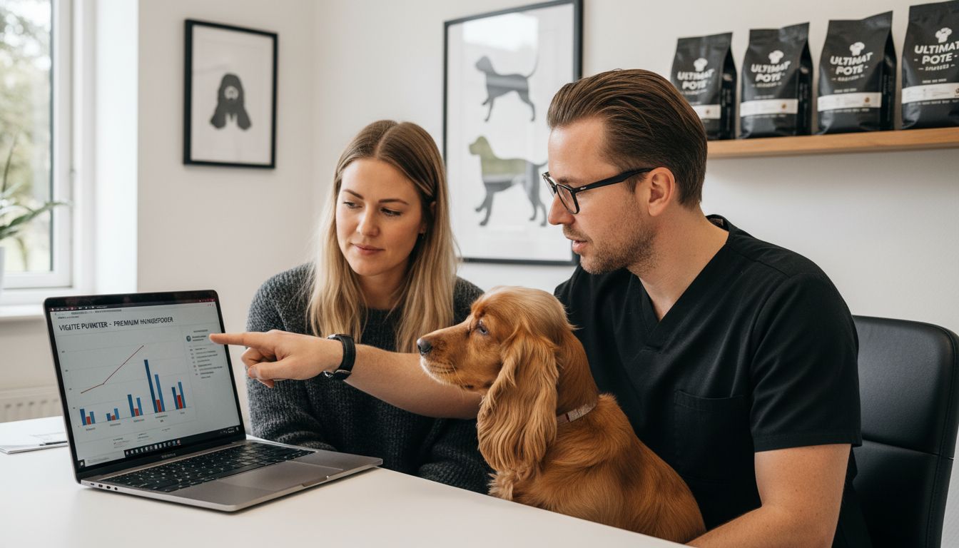 hund konsultation ernæring