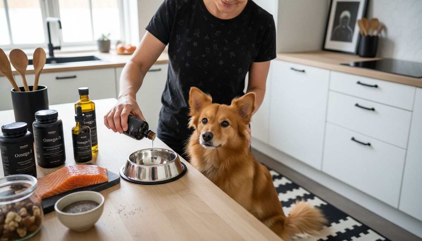 omega-3 til hund