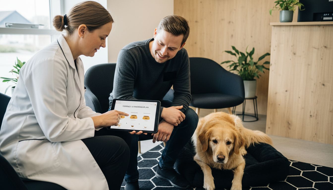 ernæringsbehov hund konsultation