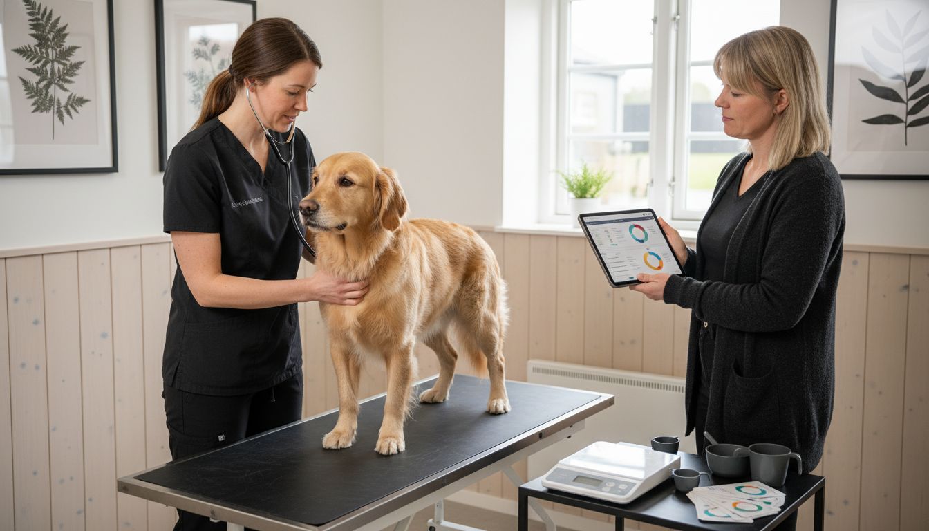 hund dyrlæge ernæring